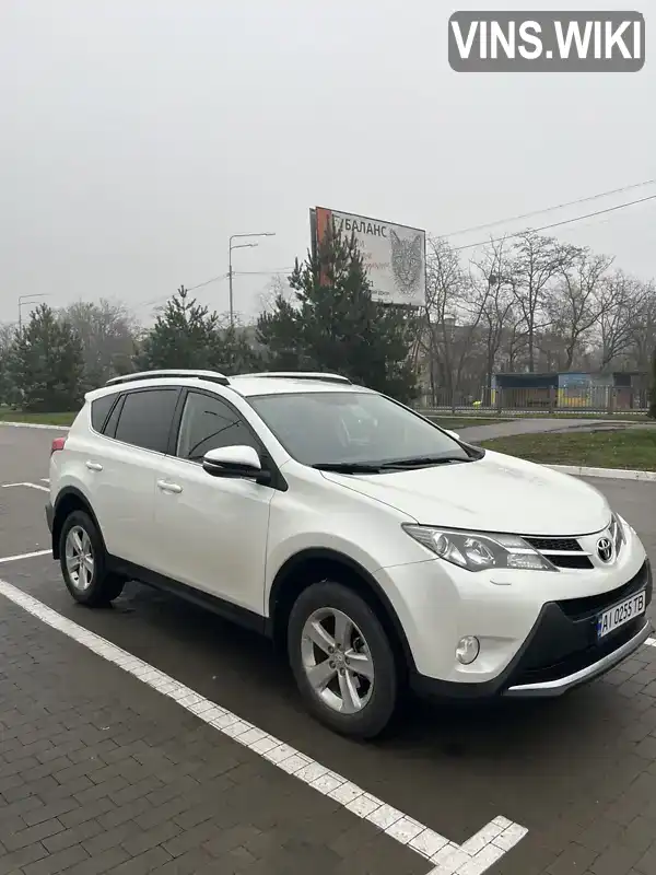 Toyota RAV4 2013, фото з оголошення 1 з 9, VIN JTMDAREV10D035002