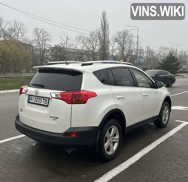 Toyota RAV4 2013, фото з оголошення 2 з 9, VIN JTMDAREV10D035002