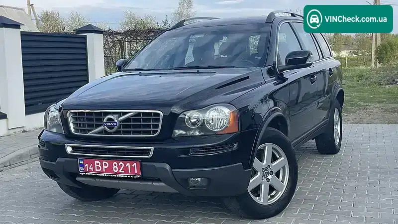 Volvo XC90 2011, фото з оголошення 1 з 20, VIN YV1CZ7146B1577219