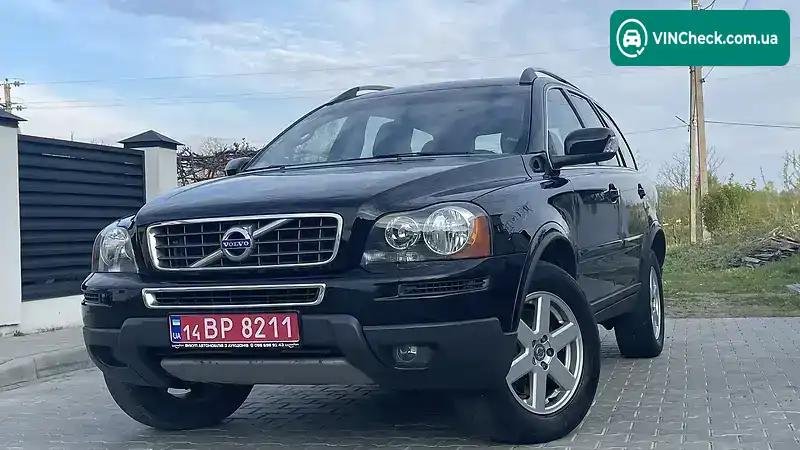 Volvo XC90 2011, фото з оголошення 2 з 20, VIN YV1CZ7146B1577219
