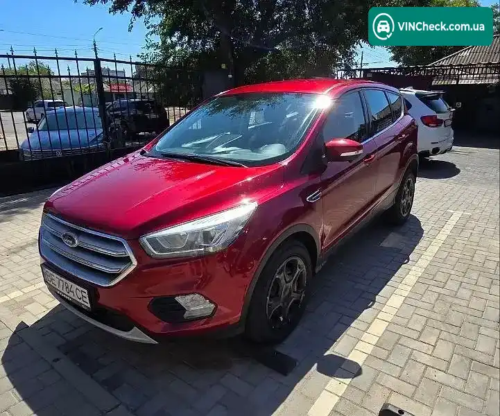 Ford Kuga 2018, фото з оголошення 1 з 20, VIN WF0AXXWPMAJM09425