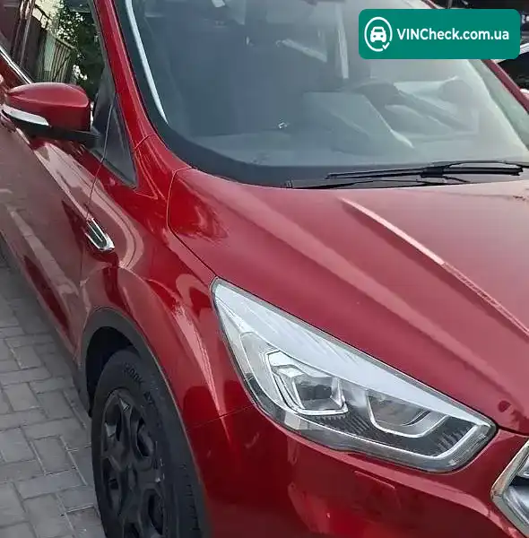 Ford Kuga 2018, фото з оголошення 2 з 20, VIN WF0AXXWPMAJM09425