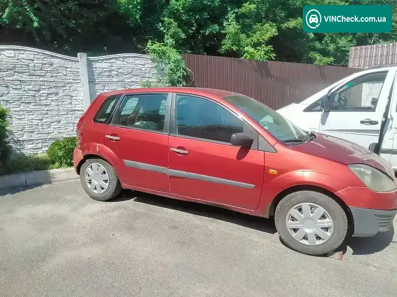 Ford Fiesta 2006, фото з оголошення 1 з 7, VIN WFOHXXWPJH6A00697