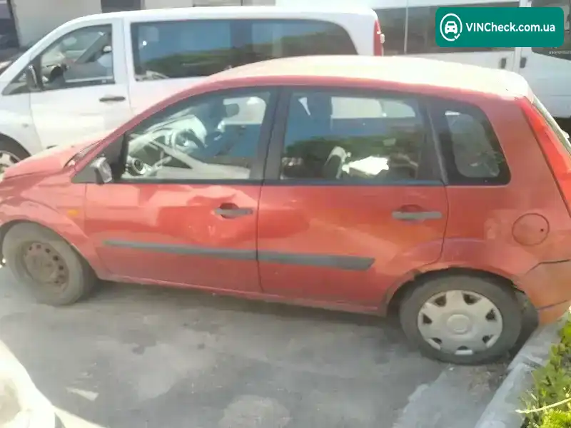 Ford Fiesta 2006, фото з оголошення 2 з 7, VIN WFOHXXWPJH6A00697