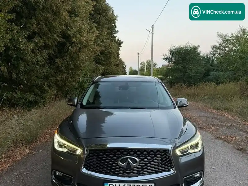 Infiniti QX60 2019, фото з оголошення 1 з 20, VIN 5N1DL0MN2KC554751