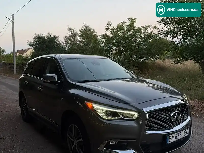 Infiniti QX60 2019, фото з оголошення 2 з 20, VIN 5N1DL0MN2KC554751