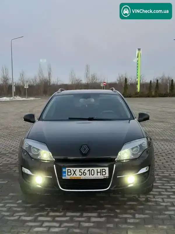 Renault Laguna 2011, фото з оголошення 1 з 21, VIN VF1KT320646414961