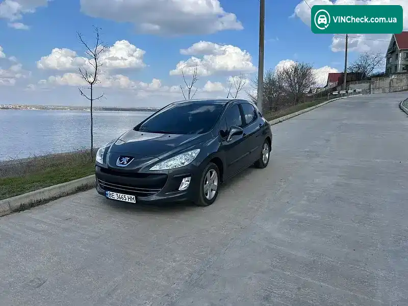 Peugeot 308 2008, фото з оголошення 1 з 17, VIN VF34C8FSC55250398