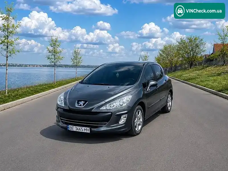 Peugeot 308 2008, фото з оголошення 2 з 17, VIN VF34C8FSC55250398