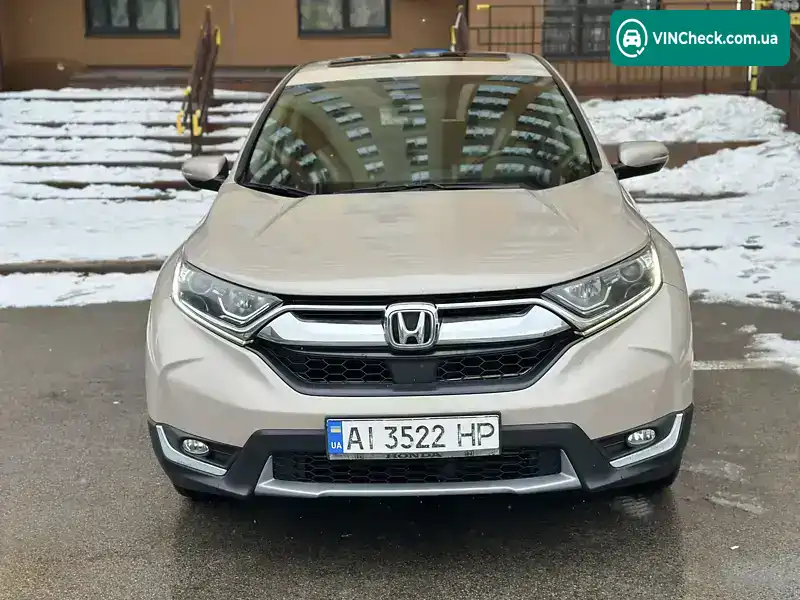 Honda CR-V 2017, фото з оголошення 1 з 16, VIN 5J6RW2H83JL000094