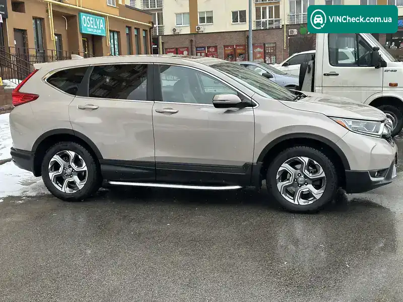 Honda CR-V 2017, фото з оголошення 2 з 16, VIN 5J6RW2H83JL000094
