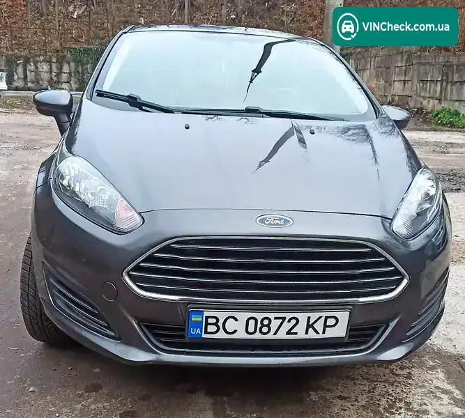 Ford Fiesta 2017, фото з оголошення 1 з 8, VIN 3FADP4EJ8HM112503