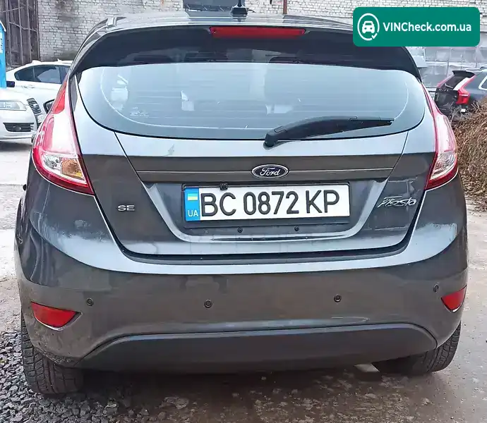Ford Fiesta 2017, фото з оголошення 2 з 8, VIN 3FADP4EJ8HM112503