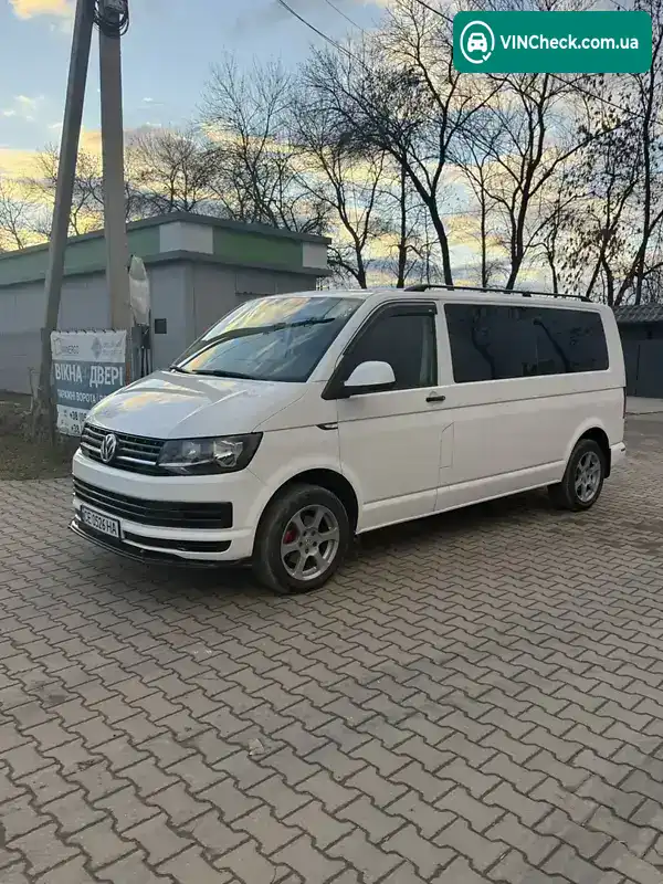 Volkswagen Transporter 2016, фото з оголошення 1 з 21, VIN WV1ZZZ7HZHH055780