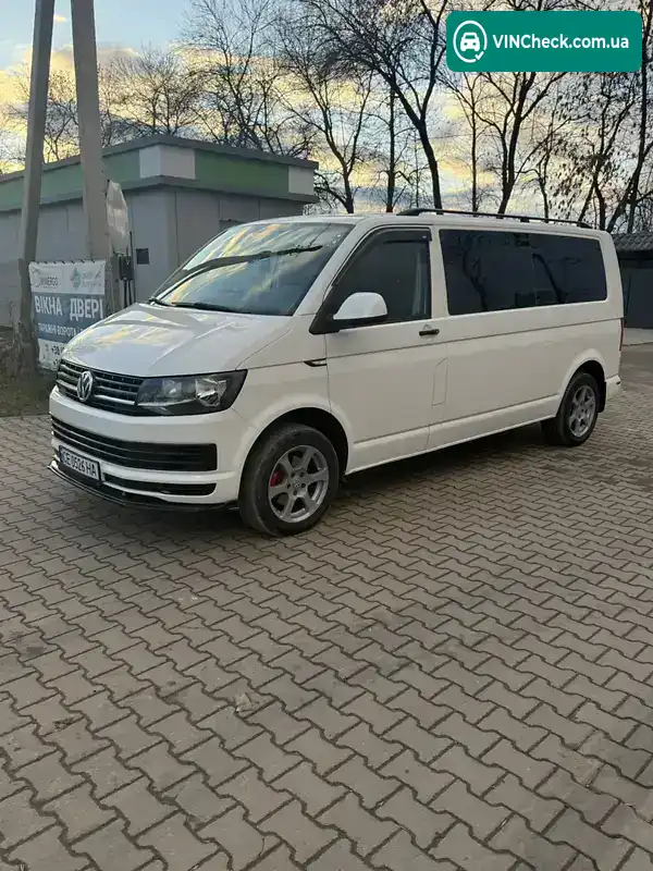 Volkswagen Transporter 2016, фото з оголошення 2 з 21, VIN WV1ZZZ7HZHH055780