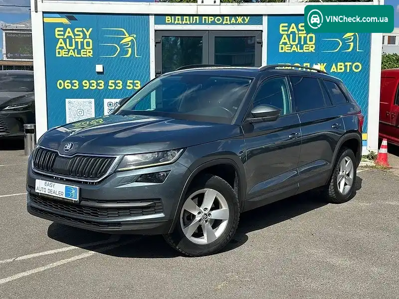 Skoda Kodiaq 2017, фото з оголошення 1 з 20, VIN TMBJJ7NS6J8032314