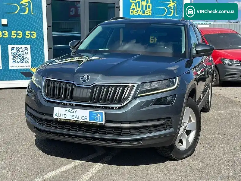 Skoda Kodiaq 2017, фото з оголошення 2 з 20, VIN TMBJJ7NS6J8032314