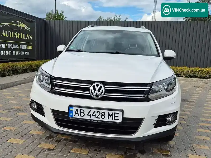Volkswagen Tiguan 2011, фото з оголошення 1 з 20, VIN WVGZZZ5NZCW049399