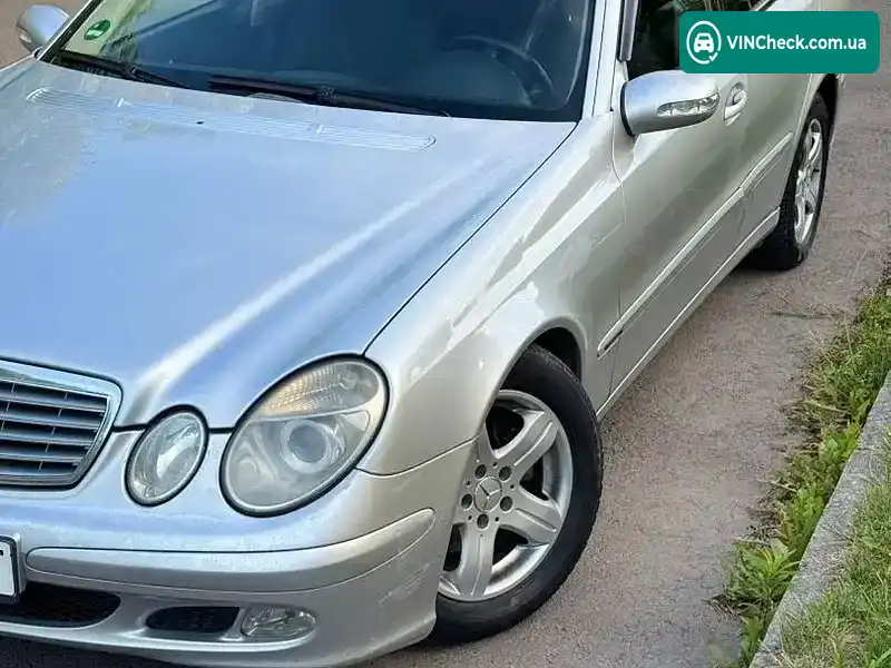Mercedes-Benz E-Class 2003, фото з оголошення 1 з 18, VIN WDB2112061A325273