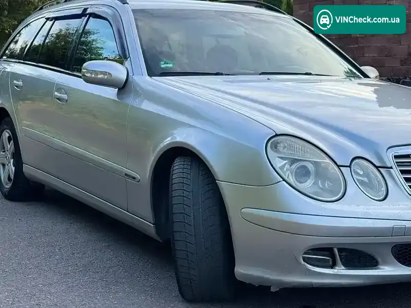 Mercedes-Benz E-Class 2003, фото з оголошення 2 з 18, VIN WDB2112061A325273