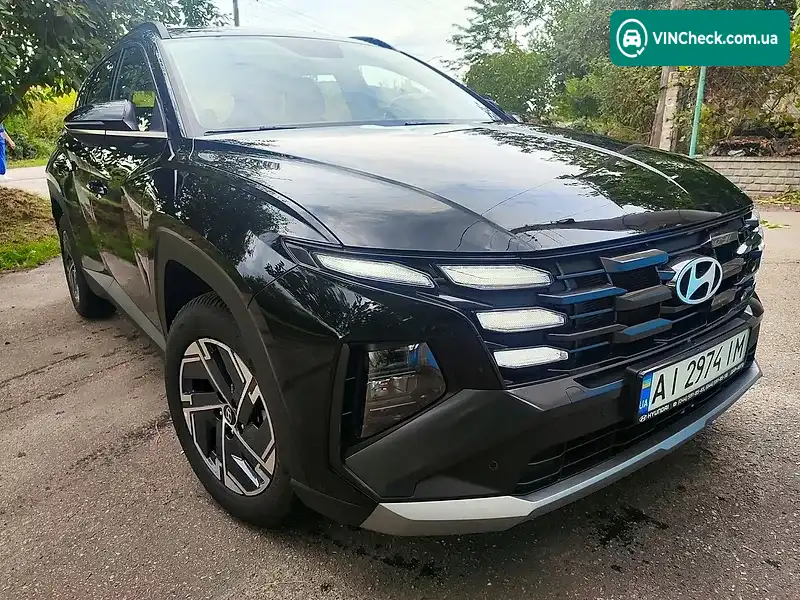 Hyundai Tucson 2024, фото з оголошення 1 з 20, VIN TMAJB81DBSJ545244