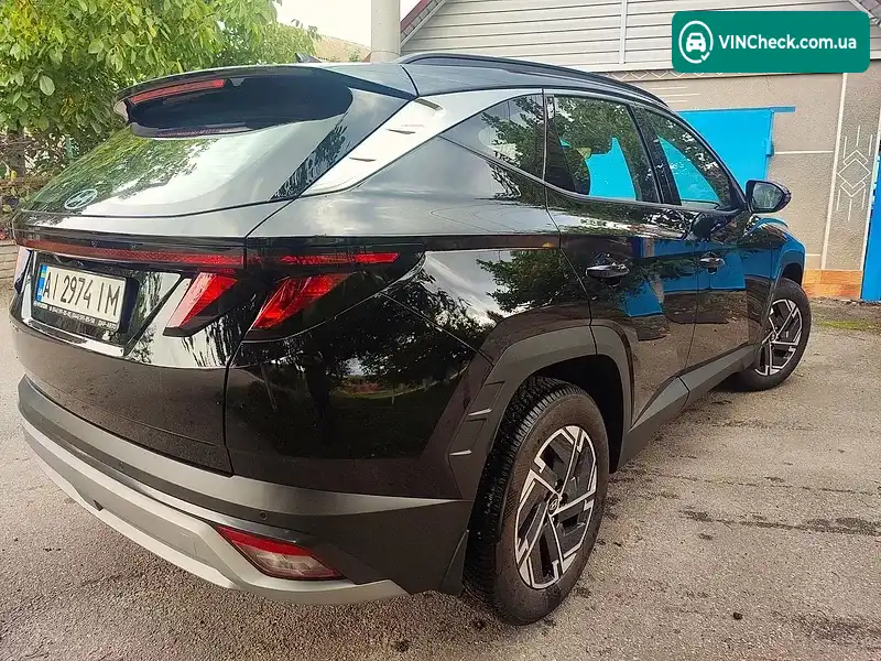 Hyundai Tucson 2024, фото з оголошення 2 з 20, VIN TMAJB81DBSJ545244