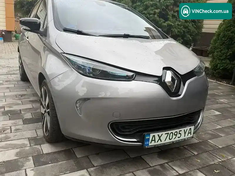 Renault Zoe 2016, фото з оголошення 1 з 20, VIN VF1AGVYB154804434