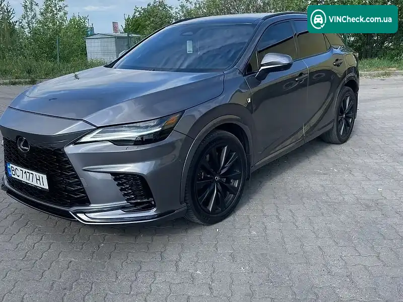 Lexus RX 2023, фото з оголошення 1 з 13, VIN 2T2BBMCA4PC010296