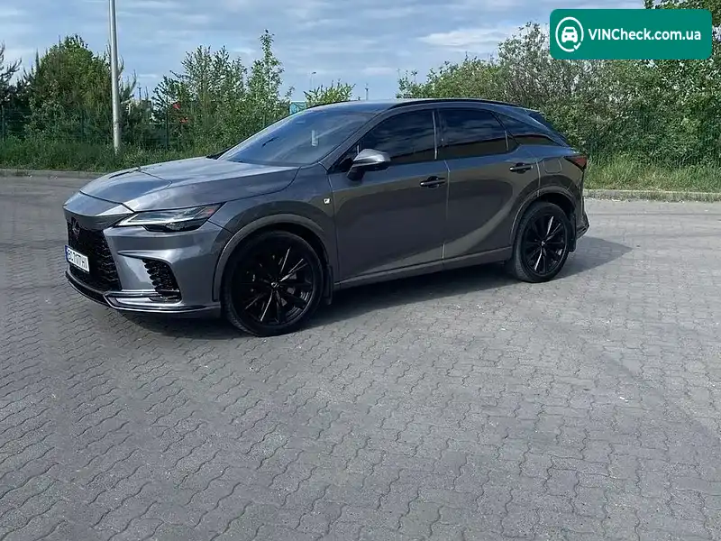 Lexus RX 2023, фото з оголошення 2 з 13, VIN 2T2BBMCA4PC010296
