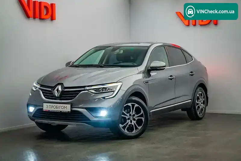 Renault Arkana 2020, фото з оголошення 1 з 21, VIN Y9ZRJC4D865908651