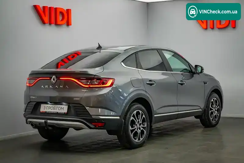Renault Arkana 2020, фото з оголошення 2 з 21, VIN Y9ZRJC4D865908651
