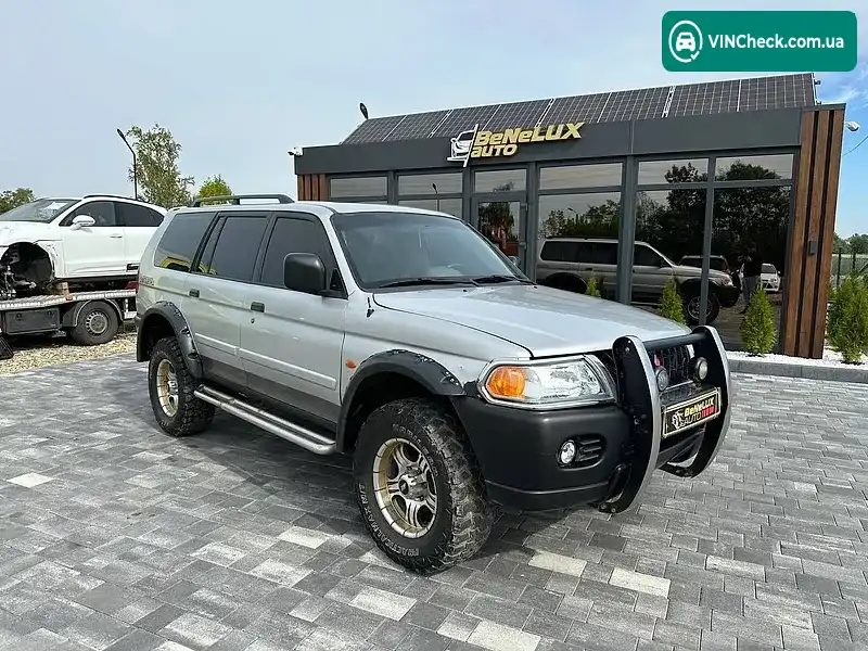 Mitsubishi Pajero Sport 2003, фото з оголошення 1 з 20, VIN JMB0NK9603J000369