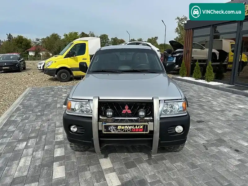 Mitsubishi Pajero Sport 2003, фото з оголошення 2 з 20, VIN JMB0NK9603J000369