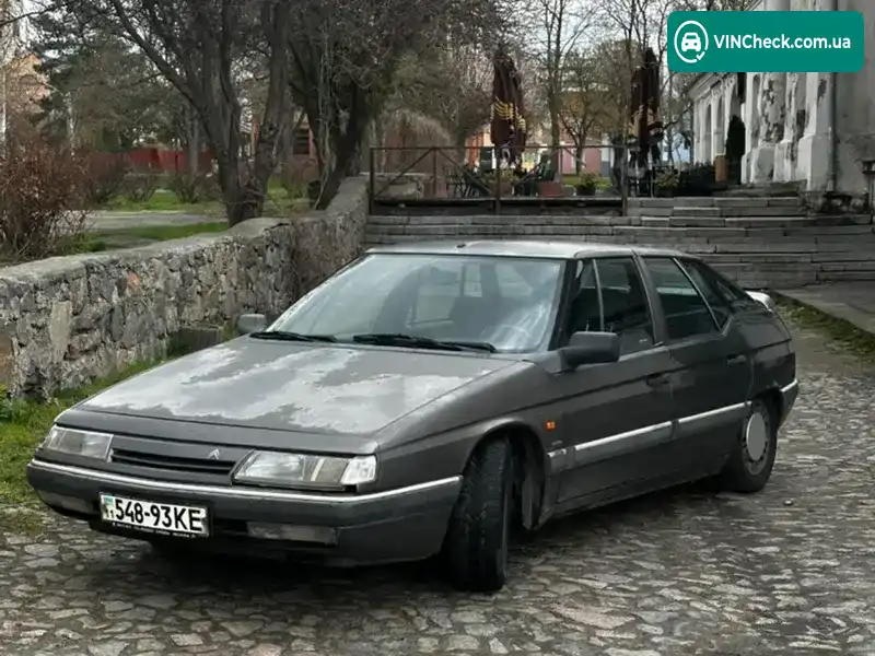 Citroen XM 1998, фото з оголошення 1 з 10, VIN VF7Y3AH0000AH2651