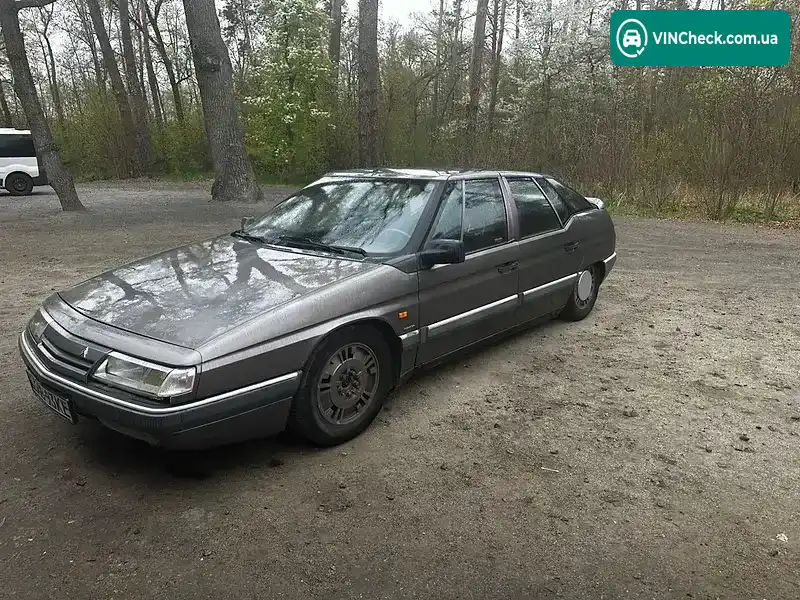 Citroen XM 1998, фото з оголошення 2 з 10, VIN VF7Y3AH0000AH2651