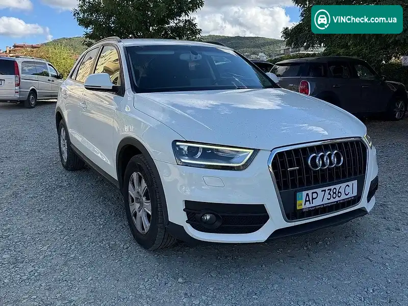 Audi Q3 2012, фото з оголошення 1 з 20, VIN WAUZZZ8U6DR042096