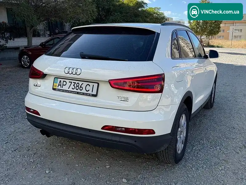 Audi Q3 2012, фото з оголошення 2 з 20, VIN WAUZZZ8U6DR042096