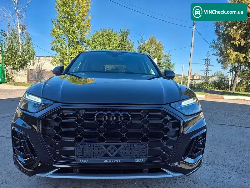 Audi Q5 2022, фото з оголошення 1 з 20, VIN WA1GAAFY3N2053277
