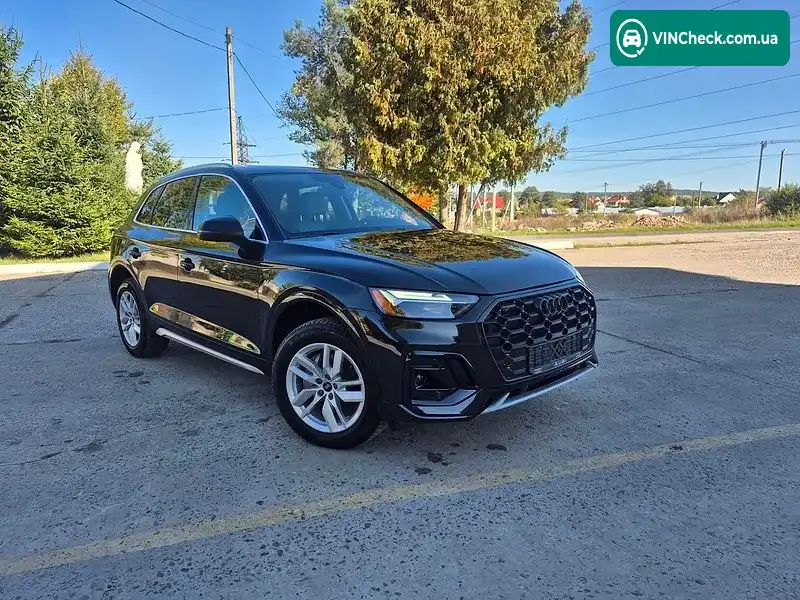 Audi Q5 2022, фото з оголошення 2 з 20, VIN WA1GAAFY3N2053277