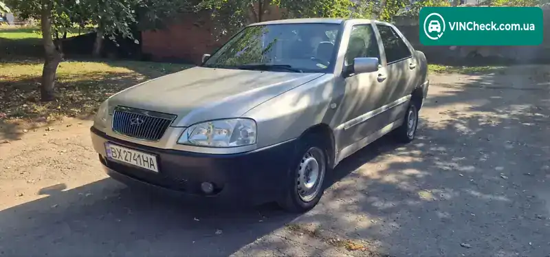 Chery Amulet 2006, фото з оголошення 1 з 14, VIN Y6DDA11AX6D218272