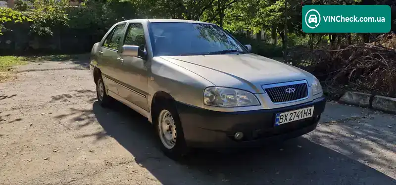 Chery Amulet 2006, фото з оголошення 2 з 14, VIN Y6DDA11AX6D218272