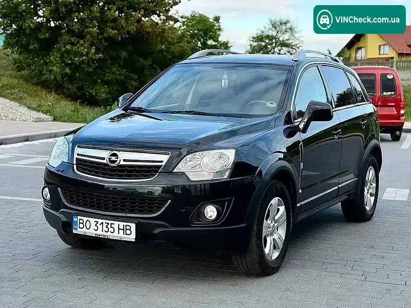 Opel Antara 2013, фото з оголошення 1 з 10, VIN W0LLH6EH6DB092313