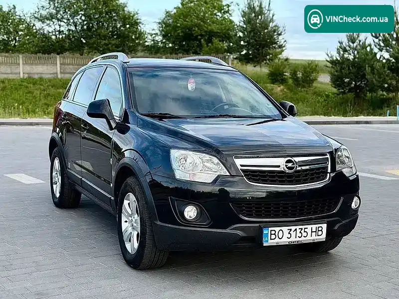 Opel Antara 2013, фото з оголошення 2 з 10, VIN W0LLH6EH6DB092313