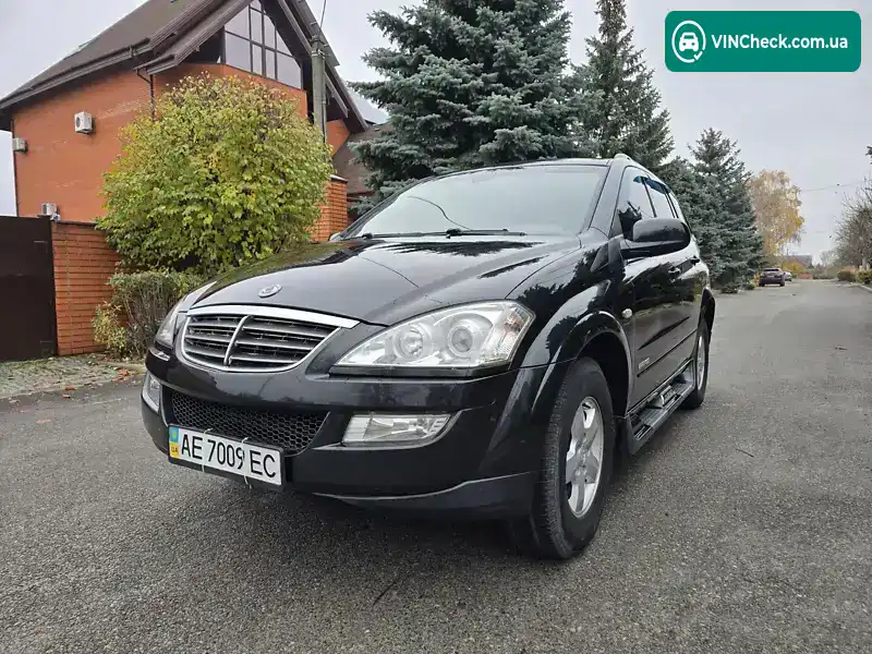 SsangYong Kyron 2010, фото з оголошення 1 з 17, VIN KPTS0A1KSAP117794
