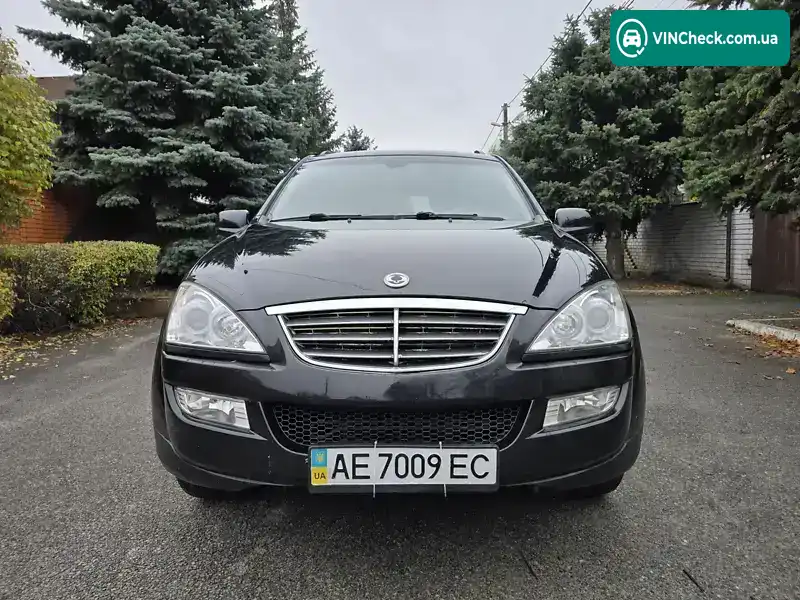 SsangYong Kyron 2010, фото з оголошення 2 з 17, VIN KPTS0A1KSAP117794