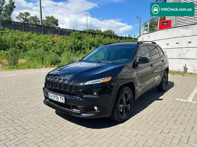 Jeep Cherokee 2016, фото з оголошення 2 з 20, VIN 1C4PJMDB7HW560895