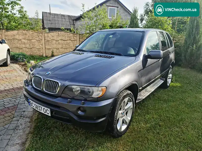 BMW X5 2001, фото з оголошення 1 з 18, VIN WBAFA71050LN03128