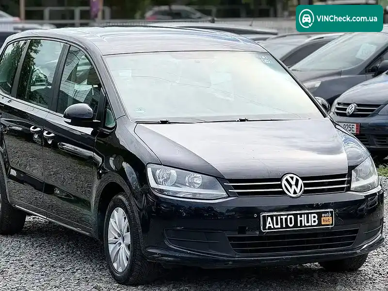 Volkswagen Sharan 2011, фото з оголошення 1 з 20, VIN WVWZZZ7NZBV025419