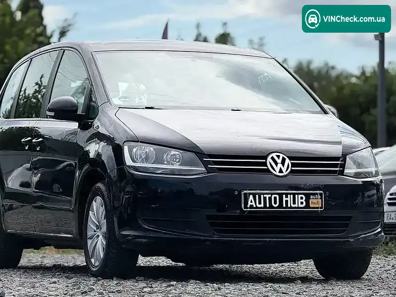 Volkswagen Sharan 2011, фото з оголошення 2 з 20, VIN WVWZZZ7NZBV025419