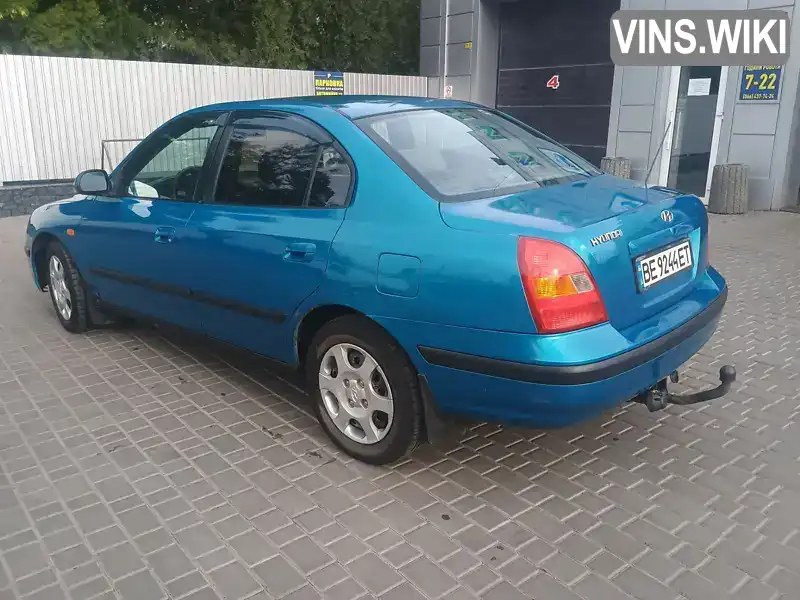 Hyundai Elantra 2000, фото з оголошення 2 з 21, VIN KMHDN41BP1U086042